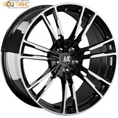 LS Forged FG06 8.5x19 5*112 ET25 DIA66.6 BKF Кованый