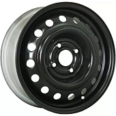 Trebl 53A49A 5.5x14 4*100 ET49 DIA56.6 Black Штампованный