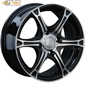 LS 131 7x16 4*98 ET28 DIA58.6 BKF Литой