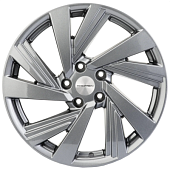 Khomen KHW 1801 7.5x18 5*114.3 ET45 DIA66.1 Gray Литой
