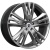 K&K Атлас 8.5x20 5*127 ET56.4 DIA71.6 Дарк платинум Литой
