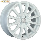 LS 312 6.5x15 5*112 ET45 DIA57.1 White Литой