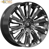Скад Humber 8x20 5*108 ET45 DIA67.1 Diamond Black Gris Литой