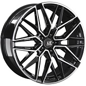 LS FlowForming RC59 8.5x19 5*108 ET40 DIA63.3 BKF Литой