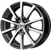 iFree Big Byz 7x17 5*112 ET50 DIA57.1 Блэк Джек Литой