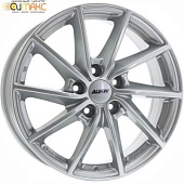 Alutec Singa 6.5x16 5*114.3 ET50 DIA67.1 Polar Silver Литой