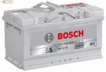 Аккумулятор BOSCH Silver Plus 85 А/ч обратная R+ EN 800A, 315x175x175 0 092 S50 100