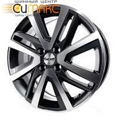 Carwel Таймыр 6x16 4*100 ET37 DIA60.1 AGR Литой