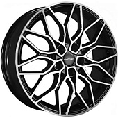 Khomen KHW 1813 7x18 5*108 ET38 DIA60.1 Black-FP Литой
