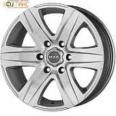 MAK Stone 6 8.5x20 6*139.7 ET30 DIA100.1 Silver Литой