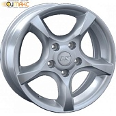 LS 1063 6.5x15 5*114.3 ET40 DIA73.1 Silver Литой