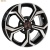 Remain R190 6.5x16 5*114.3 ET50 DIA67.1 Алмаз черный Литой