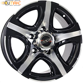 Tech Line 622 7.5x16 5*139.7 ET10 DIA108.1 BFP Литой