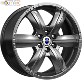 K&K Окинава 8x18 6*114.3 ET30 DIA66.1 Дарк платинум Литой