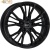 MAK Union 8x20 5*112 ET45 DIA57.1 Gloss Black Литой