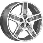 K&K КР008 8.5x20 5*120 ET45.5 DIA62.5 Алмаз графит Литой