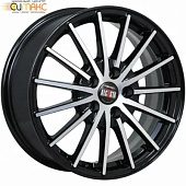 Alcasta M60 7x17 5*114.3 ET37 DIA66.6 BKF Литой