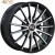 Alcasta M60 7x17 5*114.3 ET37 DIA66.6 BKF Литой