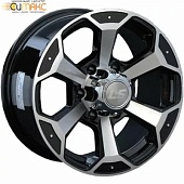 LS 187 7.5x18 6*139.7 ET46 DIA67.1 BKF Литой