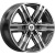 K&K R8 7.5x17 6*139.7 ET30 DIA106.1 Алмаз черный Литой