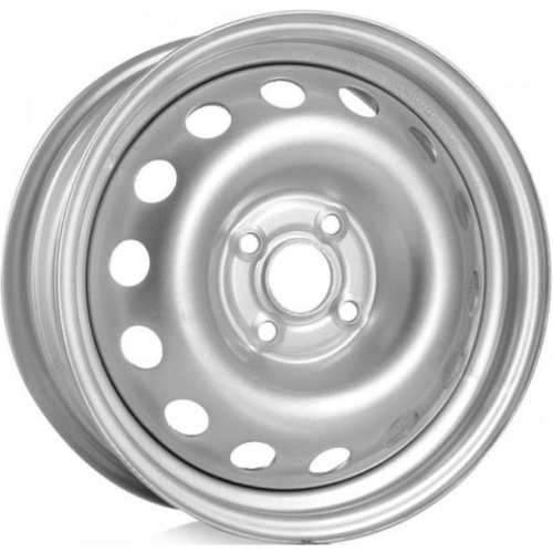 Accuride ВАЗ 2112 5x14 4*98 ET35 DIA58.6 Grey Штампованный