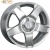 Replay Ki105 7x17 5*114.3 ET50 DIA67.1 Silver Литой
