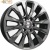 Khomen KHW 2010 8x20 6*139.7 ET38 DIA67.1 Gray Литой Khomen KHW 2010 8x20 6*139.7 ET38 DIA67.1 Gray Литой