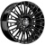 LS Forged FG25 9x21 5*120 ET45.5 DIA62.6 BK Литой
