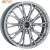 MAK Mark 8x18 5*112 ET20 DIA66.6 Silver Литой
