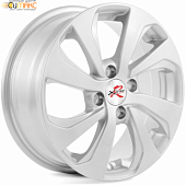 X'trike R006 6x16 4*100 ET50 DIA60.1 HSBFP Литой