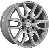 Khomen KHW 1723 8x17 6*139.7 ET36 DIA100.1 F-Silver Литой