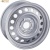 Trebl X43656 7x17 5*110 ET46 DIA63.3 Silver Штампованный