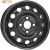 KFZ 7130 6x16 4*100 ET50 DIA60.1 Black Штампованный