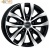 MAK Load 5 7x17 5*118 ET68 DIA71.1 Ice Black Литой