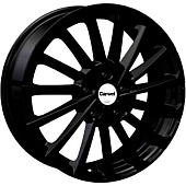 Carwel Кагра 6.5x17 5*114.3 ET46 DIA67.1 BL Литой