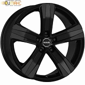 MAK Stone 5 3 6.5x16 5*160 ET60 DIA65.1 Gloss Black Литой