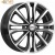 iFree Панган 6x16 4*100 ET45 DIA60.1 Блэк Джек Литой