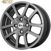 iFree Слайдер 5.5x14 4*108 ET34 DIA65.1 Блэк Платинум Литой