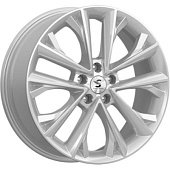 K&K КР012 7x18 5*108 ET38 DIA60.1 Elite silver Литой