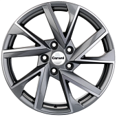 Carwel Тоджа 7x17 5*114.3 ET48.5 DIA67.1 AGR Литой
