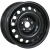Trebl X40016 7x17 5*114.3 ET38 DIA67.1 Black Штампованный Trebl X40016 7x17 5*114.3 ET38 DIA67.1 Black Штампованный