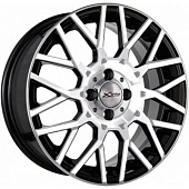 X'trike X-125 6.5x16 4*98 ET35 DIA58.6 BKFP Литой