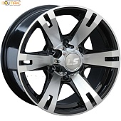 LS 182 8x17 6*139.7 ET38 DIA100.1 BK Литой