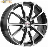 iFree Skibidi 6.5x17 5*114.3 ET50 DIA66.1 Блэк Джек Литой