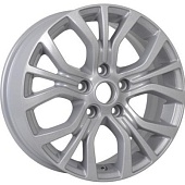 Khomen KHW 1608 6.5x16 5*114.3 ET45 DIA54.1 F-Silver Литой