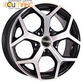 Tech Line 511 6x15 5*108 ET52.5 DIA63.3 BD Литой