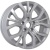 Khomen KHW 1608 6.5x16 5*114.3 ET45 DIA54.1 F-Silver Литой