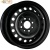 Trebl 53A36C 5.5x14 4*100 ET36 DIA60.1 Black Штампованный Trebl 53A36C 5.5x14 4*100 ET36 DIA60.1 Black Штампованный