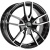 Megami MGM-20 5.5x14 4*98 ET35 DIA58.6 BKF Литой Megami MGM-20 5.5x14 4*98 ET35 DIA58.6 BKF Литой