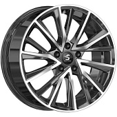 Скад КР010 7.5x18 5*114.3 ET39 DIA60.1 Diamond quartz Литой